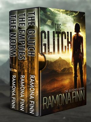 cover image of The Glitches Series